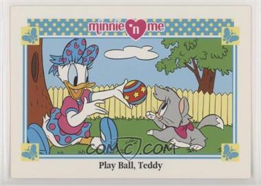 1992-93 Impel Minnie 'n Me Series 2 - [Base] #141 - Play Ball, Teddy