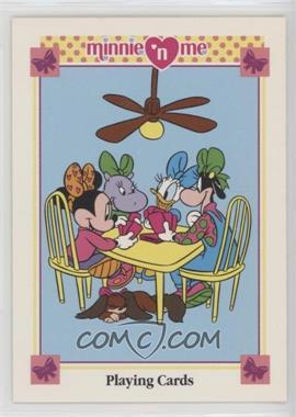 1992-93 Impel Minnie 'n Me Series 2 - [Base] #32 - Playing Cards