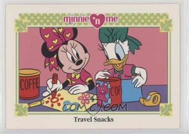 1992-93 Impel Minnie 'n Me Series 2 - [Base] #86 - Travel Snacks