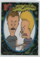 Beavis & Butthead Acetate