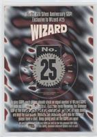 Wizard 25th Silver Anniversary GOP (Base)