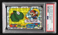 Dino Rhino vs. Mario [PSA 7 NM]