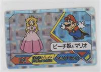Princess Peach, Mario [EX to NM]