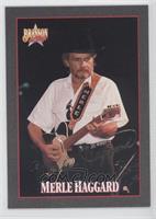 Merle Haggard #/7,500