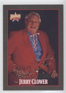 1992 Branson on Stage - [Base] - Gold Signature #15 - Jerry Clower /7500