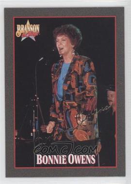 1992 Branson on Stage - [Base] - Gold Signature #32 - Bonnie Owens /7500