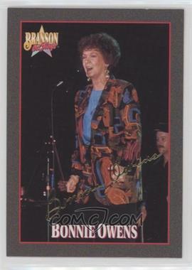 1992 Branson on Stage - [Base] - Gold Signature #32 - Bonnie Owens /7500