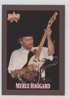 Merle Haggard #/7,500