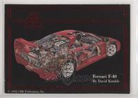 Header (Ferrari F-40 by David Kimble) #/50,000