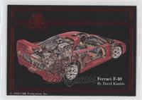 Header (Ferrari F-40 by David Kimble) [Poor to Fair] #/50,000