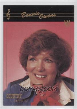 1992 Collect-A-Card Country Classics - [Base] #5 - Bonnie Owens