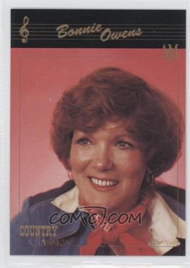 1992 Collect-A-Card Country Classics - [Base] #5 - Bonnie Owens
