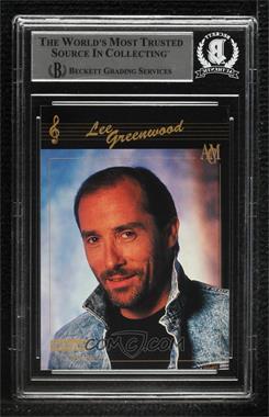 1992 Collect-A-Card Country Classics - [Base] #65 - Lee Greenwood [BAS BGS Authentic]