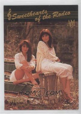 1992 Collect-A-Card Country Classics - Previews #03 - Sweethearts of the Rodeo