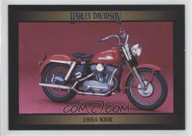 1992 Collect-A-Card Harley-Davidson Series 1 - [Base] #25 - 1955 KHK