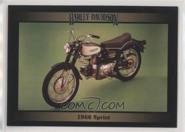 1992 Collect-A-Card Harley-Davidson Series 1 - [Base] #33 - 1966 Sprint