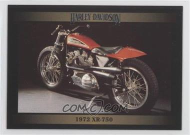 1992 Collect-A-Card Harley-Davidson Series 1 - [Base] #44 - 1972 XR-750