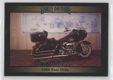 1992 Collect-A-Card Harley-Davidson Series 1 - [Base] #58 - 1980 Tour Guide