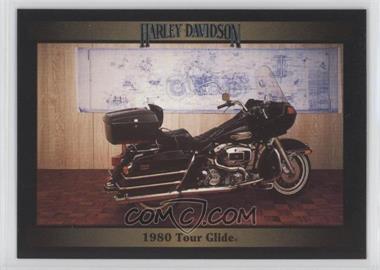 1992 Collect-A-Card Harley-Davidson Series 1 - [Base] #58 - 1980 Tour Guide
