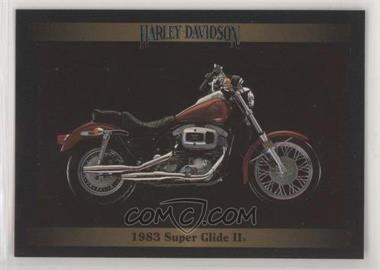 1992 Collect-A-Card Harley-Davidson Series 1 - [Base] #66 - 1983 Super Glide II