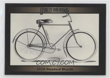 1992 Collect-A-Card Harley-Davidson Series 1 - [Base] #8 - 1917-1921 Bicycles