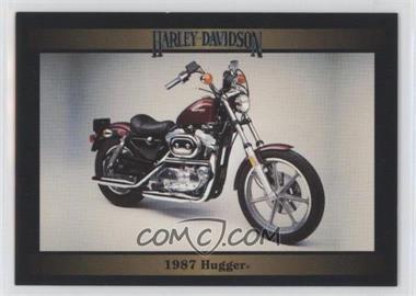 1992 Collect-A-Card Harley-Davidson Series 1 - [Base] #82 - 1987 Hugger