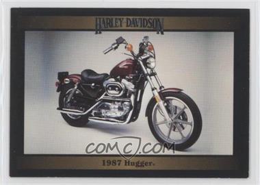 1992 Collect-A-Card Harley-Davidson Series 1 - [Base] #82 - 1987 Hugger [EX to NM]