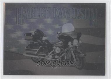 1992 Collect-A-Card Harley-Davidson Series 1 - Factory Set Hologram #_NoN - 1988 85th Anniversary Electra Glide Classic
