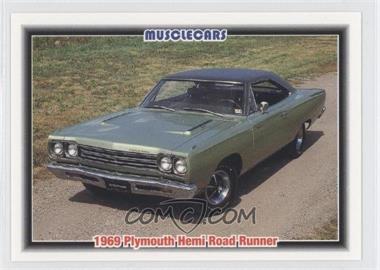 1992 Collect-A-Card Musclecars - [Base] #29 - 1969 Plymouth Hemi Road Runner