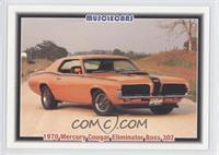 1970 Mercury Cougar Eliminator Boss 302