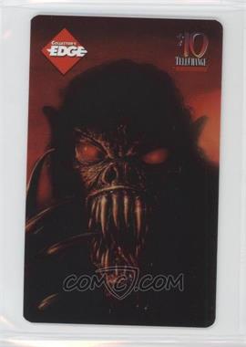 1992 Collector's Edge TeleChange Fantasy $10 Phone Cards - [Base] #_NoN - Bob Eggleton "Vampyri"