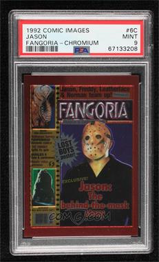 1992 Comic Images Fangoria - Chromium #6C - Jason Voorhees [PSA 9 MINT]