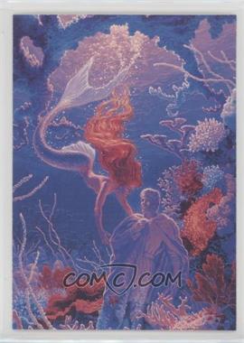 1992 Comic Images Hildebrandt - [Base] #45 - The Little Mermaid