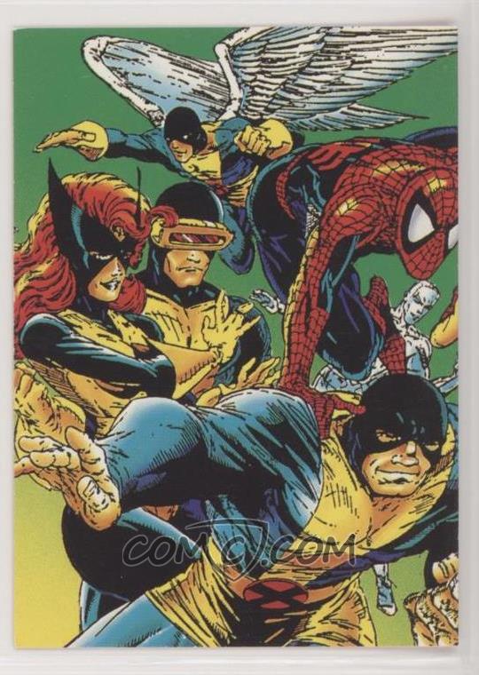 1992 Comic Images Spider Man Ii 30th Anniversary 1962 1992 Base 47 X Men 1992 Comic Images Spider Man Ii 30th Anniversary 1962 1992 Base 47 X Men