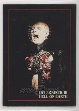 1992 Eclipse Hellraiser - [Base] #105 - Behind the Scenes