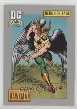 1992 Impel DC Comics DC Cosmic - [Base] #11 - Silver Age Hawkman [Noted]