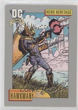 1992 Impel DC Comics DC Cosmic - [Base] #12 - Hawkman [Noted]