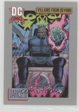 1992 Impel DC Comics DC Cosmic - [Base] #128 - Darkseid