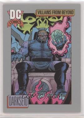 1992 Impel DC Comics DC Cosmic - [Base] #128 - Darkseid