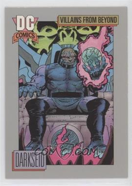 1992 Impel DC Comics DC Cosmic - [Base] #128 - Darkseid