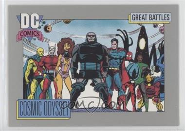 1992 Impel DC Comics DC Cosmic - [Base] #157 - Cosmic Odyssey