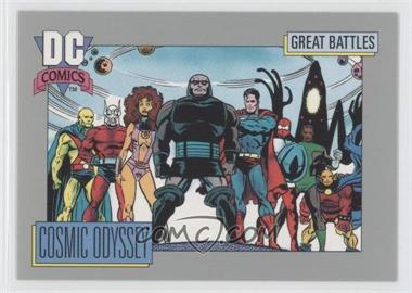 1992 Impel DC Comics DC Cosmic - [Base] #157 - Cosmic Odyssey