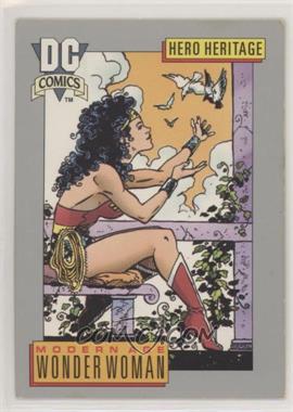 1992 Impel DC Comics DC Cosmic - [Base] #21 - Wonder Woman [EX to NM]