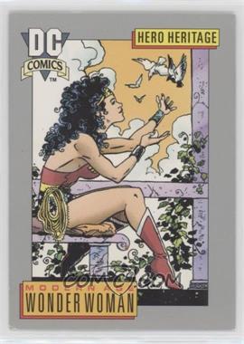 1992 Impel DC Comics DC Cosmic - [Base] #21 - Wonder Woman [EX to NM]