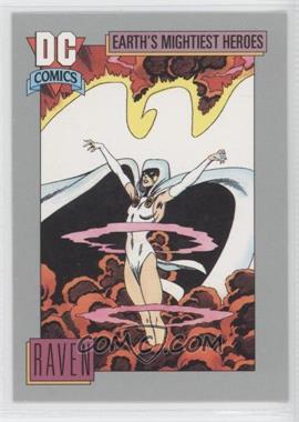 1992 Impel DC Comics DC Cosmic - [Base] #73 - Raven