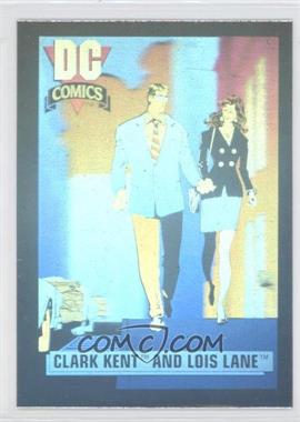 1992 Impel DC Comics DC Cosmic - Holograms #DCH1 - Clark Kent and Lois Lane
