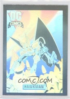 1992 Impel DC Comics DC Cosmic - Holograms #DCH6 - Hawkman