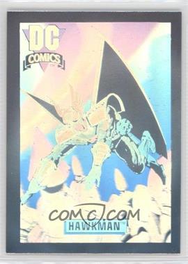 1992 Impel DC Comics DC Cosmic - Holograms #DCH6 - Hawkman