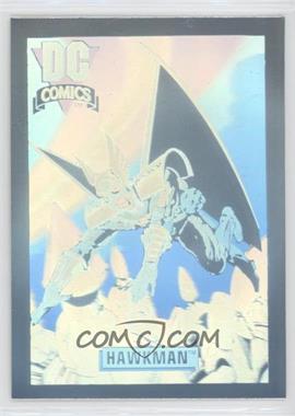 1992 Impel DC Comics DC Cosmic - Holograms #DCH6 - Hawkman