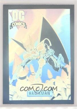 1992 Impel DC Comics DC Cosmic - Holograms #DCH6 - Hawkman